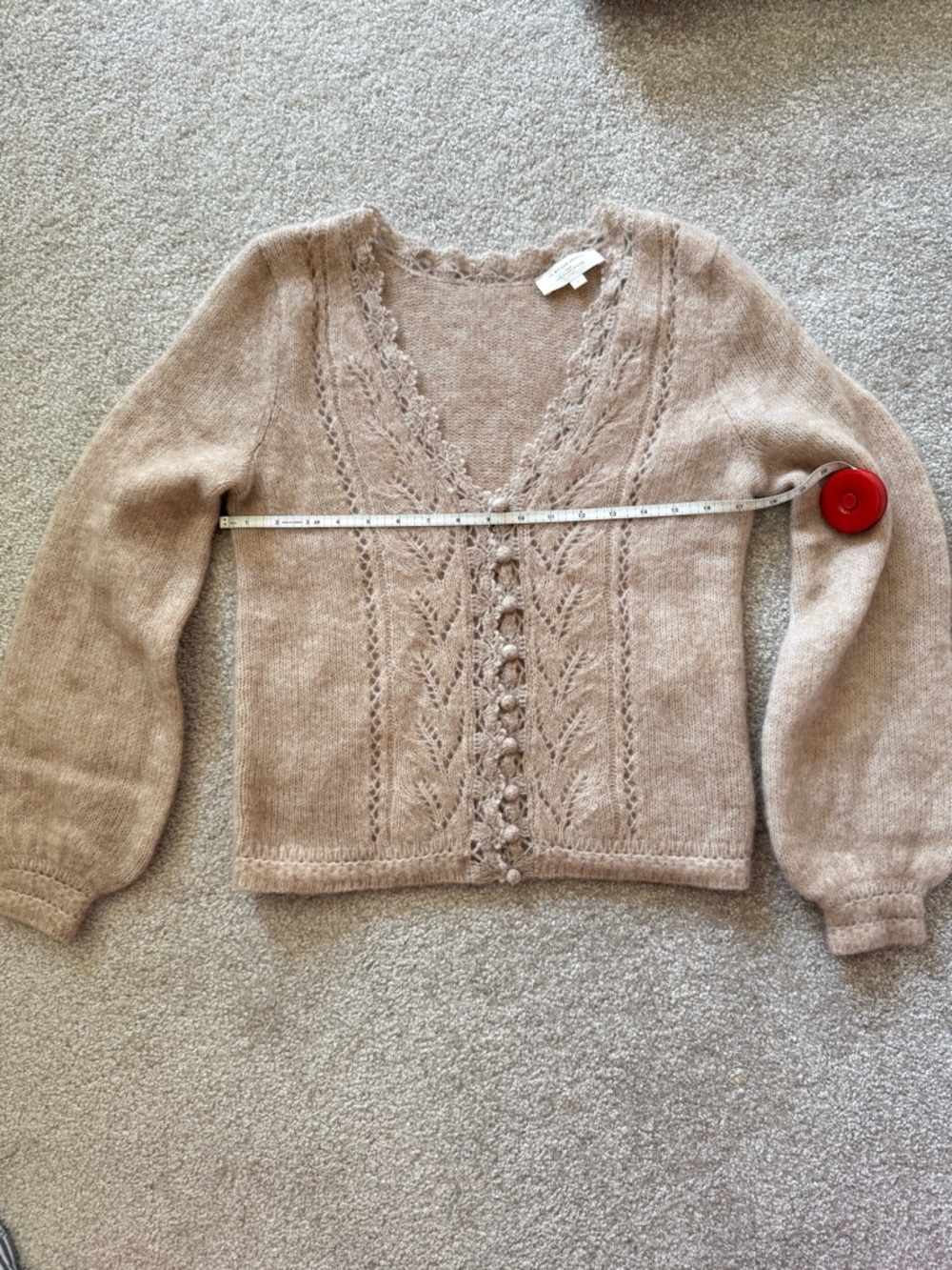 Sezane ANGELO CARDIGAN - Picture 2 of 5